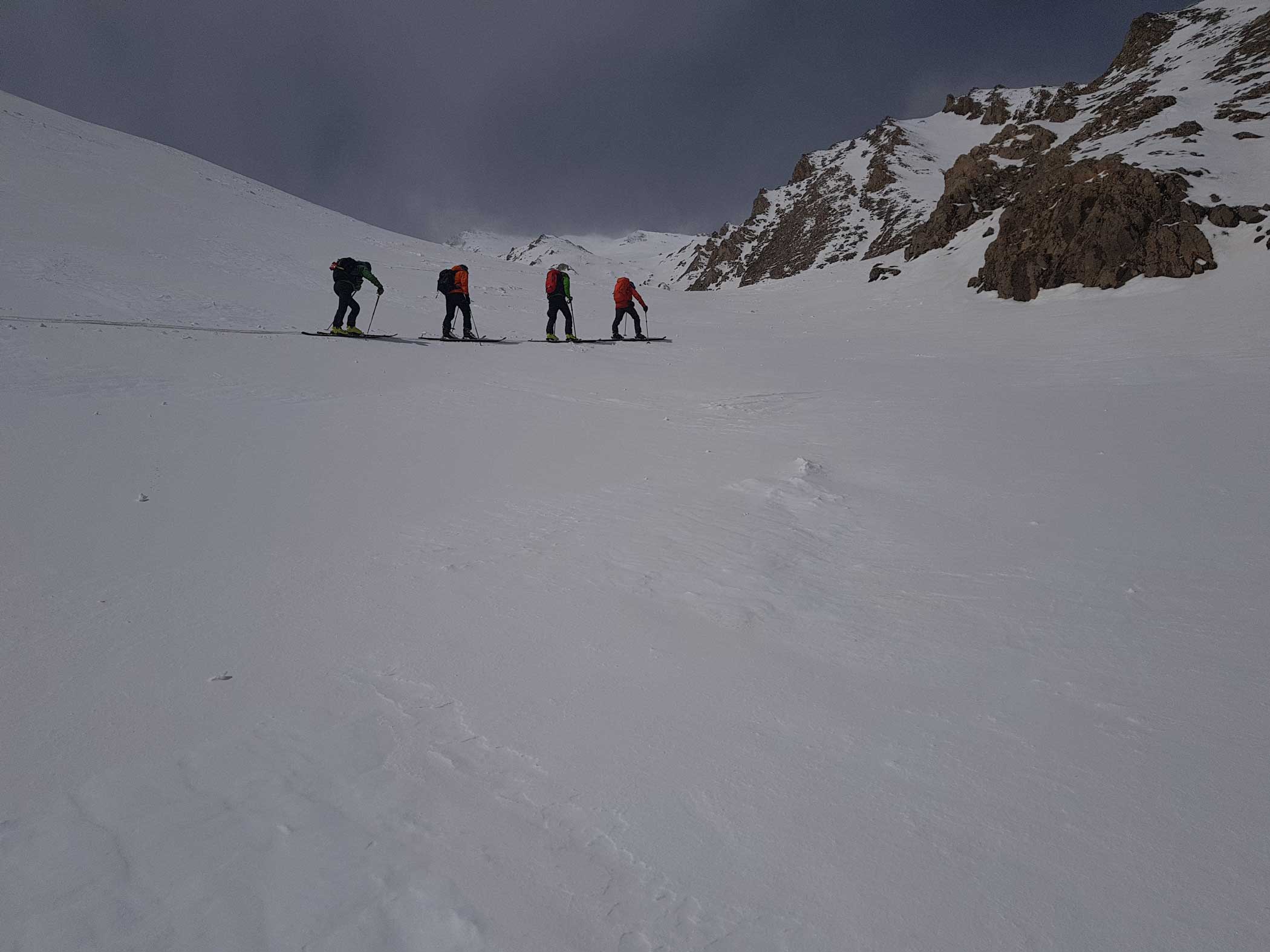 Zagros ski touring tour| Zard kuh ski tour| Iran ski tour 