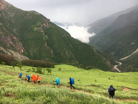 Alamut tour| Alamut trekking tour|Iran trekking tour 