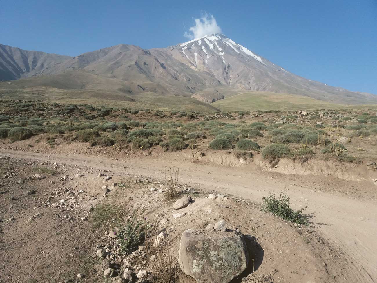 mount Damavand tour | Damavand trek tour |Damavand West face |Privet Camp