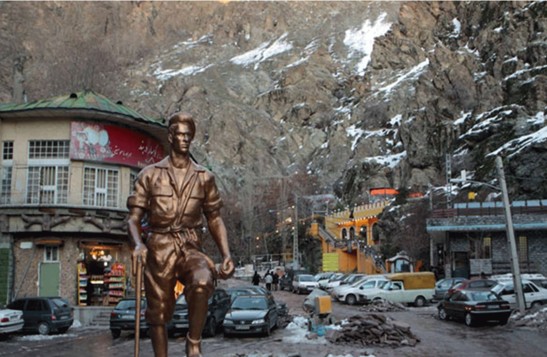 Tochal Complex tour| closest mountain to Tehran| Iran mountain tour