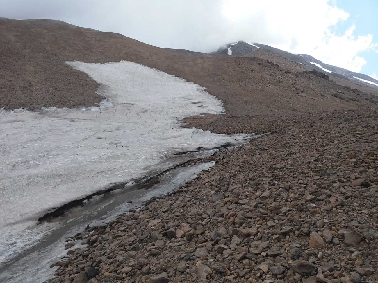 mount Damavand tour | Damavand trek tour |Damavand West face |Privet Camp