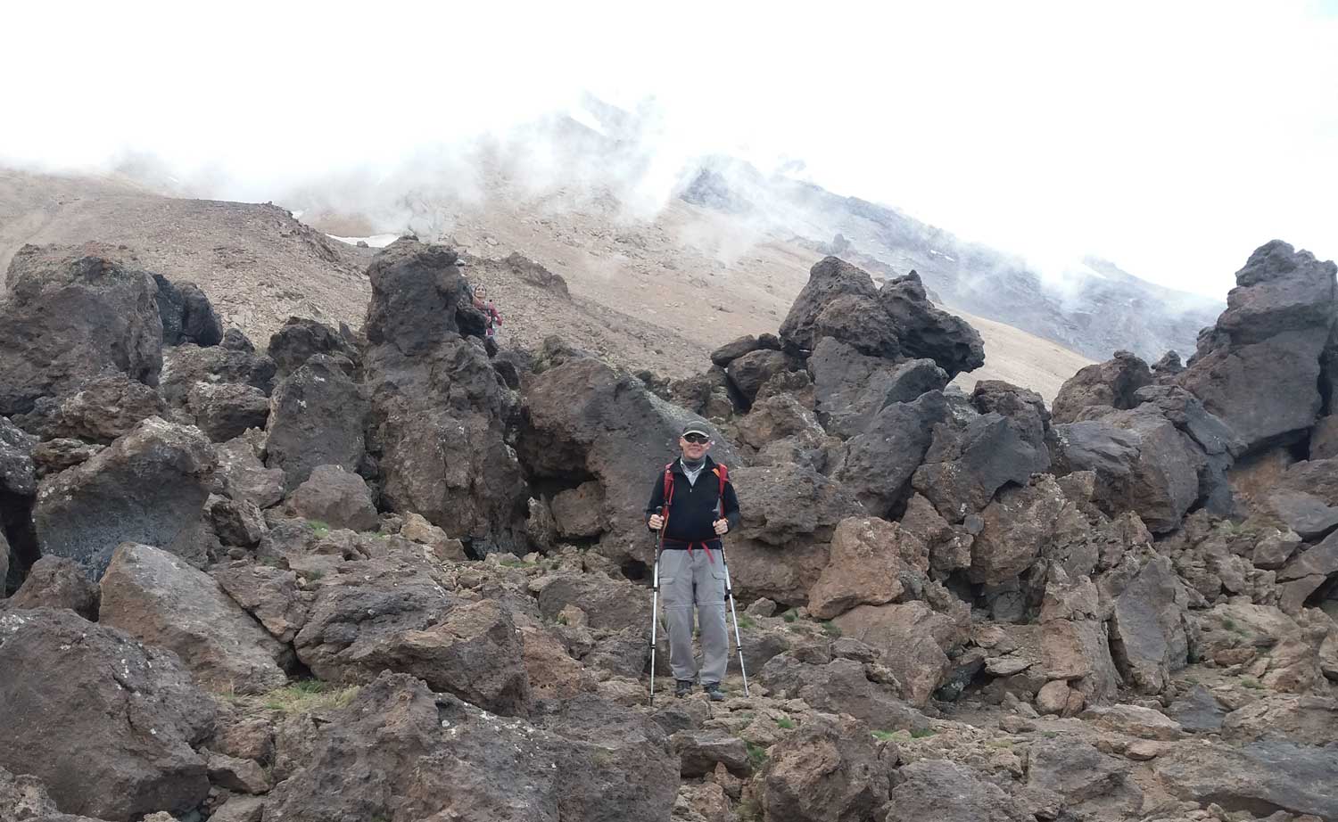 mount Damavand tour | Damavand trek tour |Damavand West face |Privet Camp