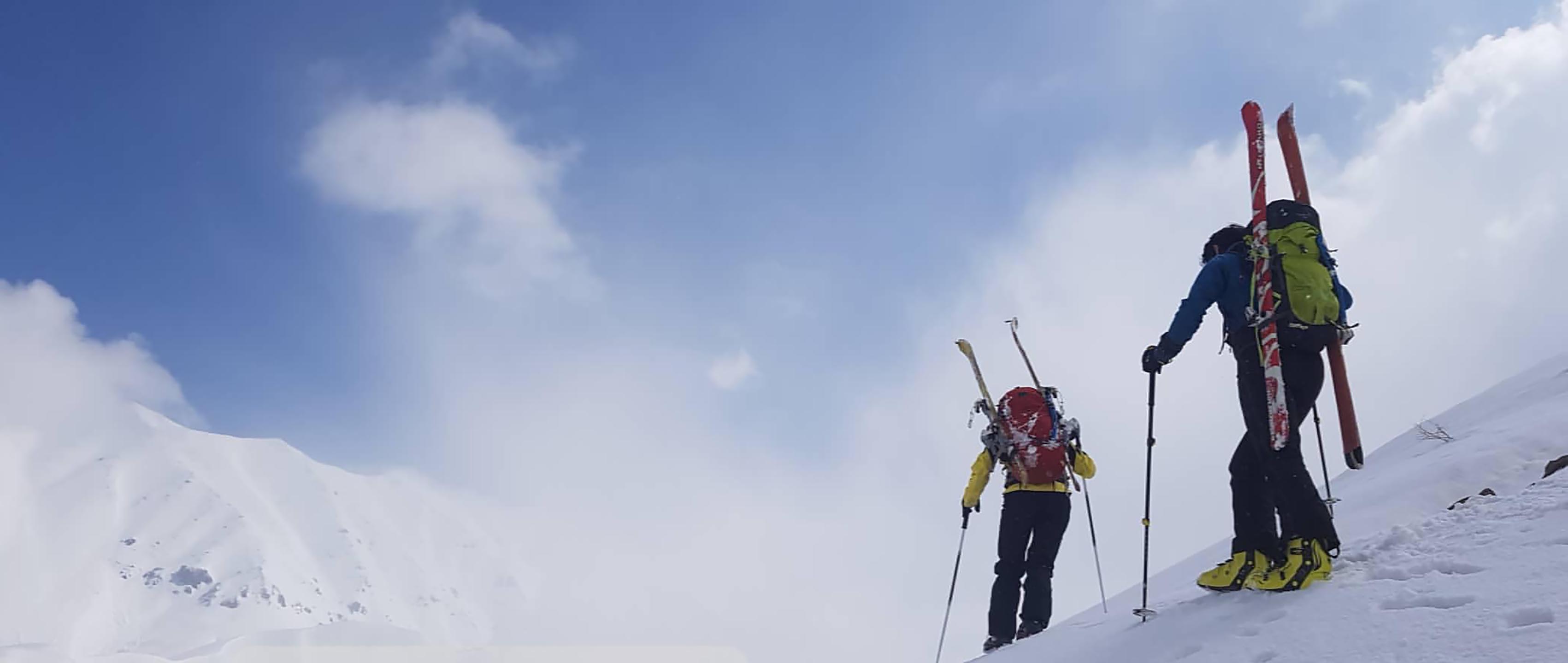 Mount Dobarar(Lasem) ski tour information |Iran ski tour info