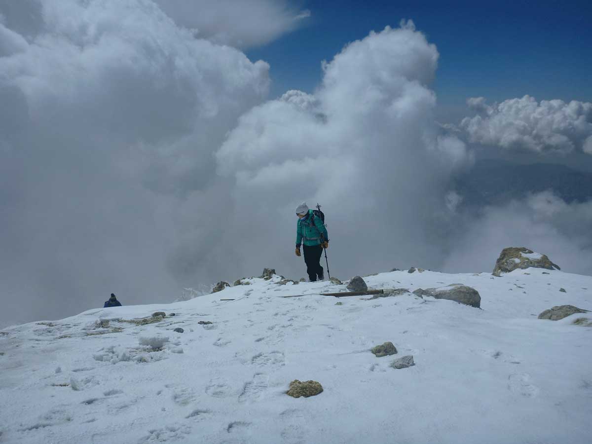 mount Damavand tour | Damavand trek tour |Damavand West face |Privet Camp