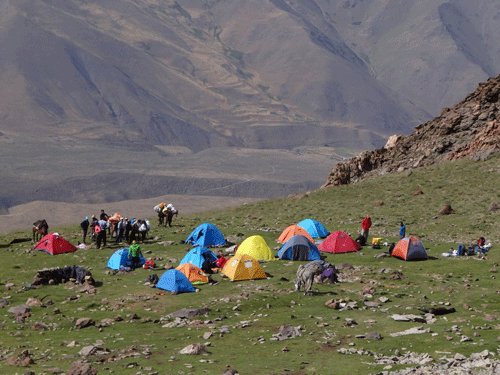 Damavand tour | north east route |Damavand climbing tour|Iran tour operator