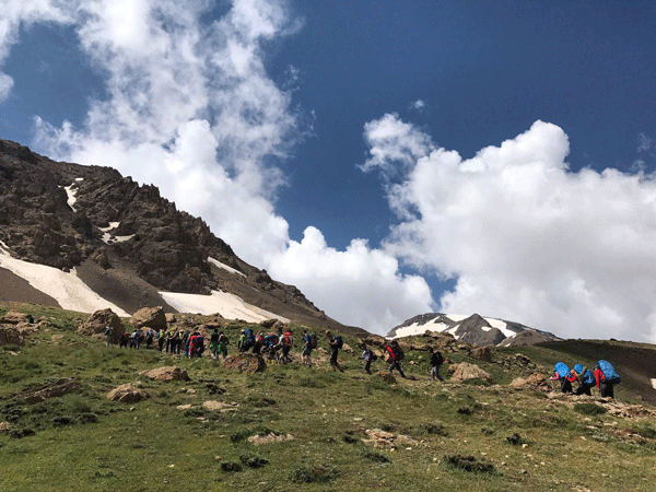 Alam kuh tour | climbing on north face | Iran tour operator