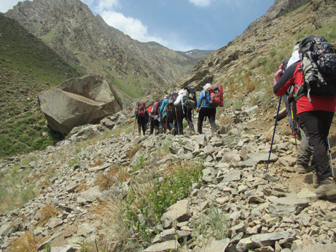 Alam kuh tour | climbing on north face | Iran tour operator