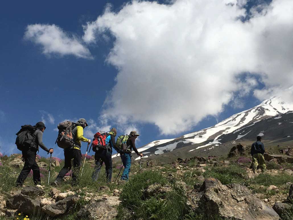  Mountain Damavand tour|damavand normal route |Iran tour operator 