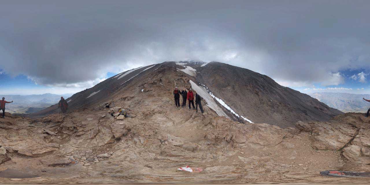  Mountain Damavand tour|damavand normal route |Iran tour operator 
