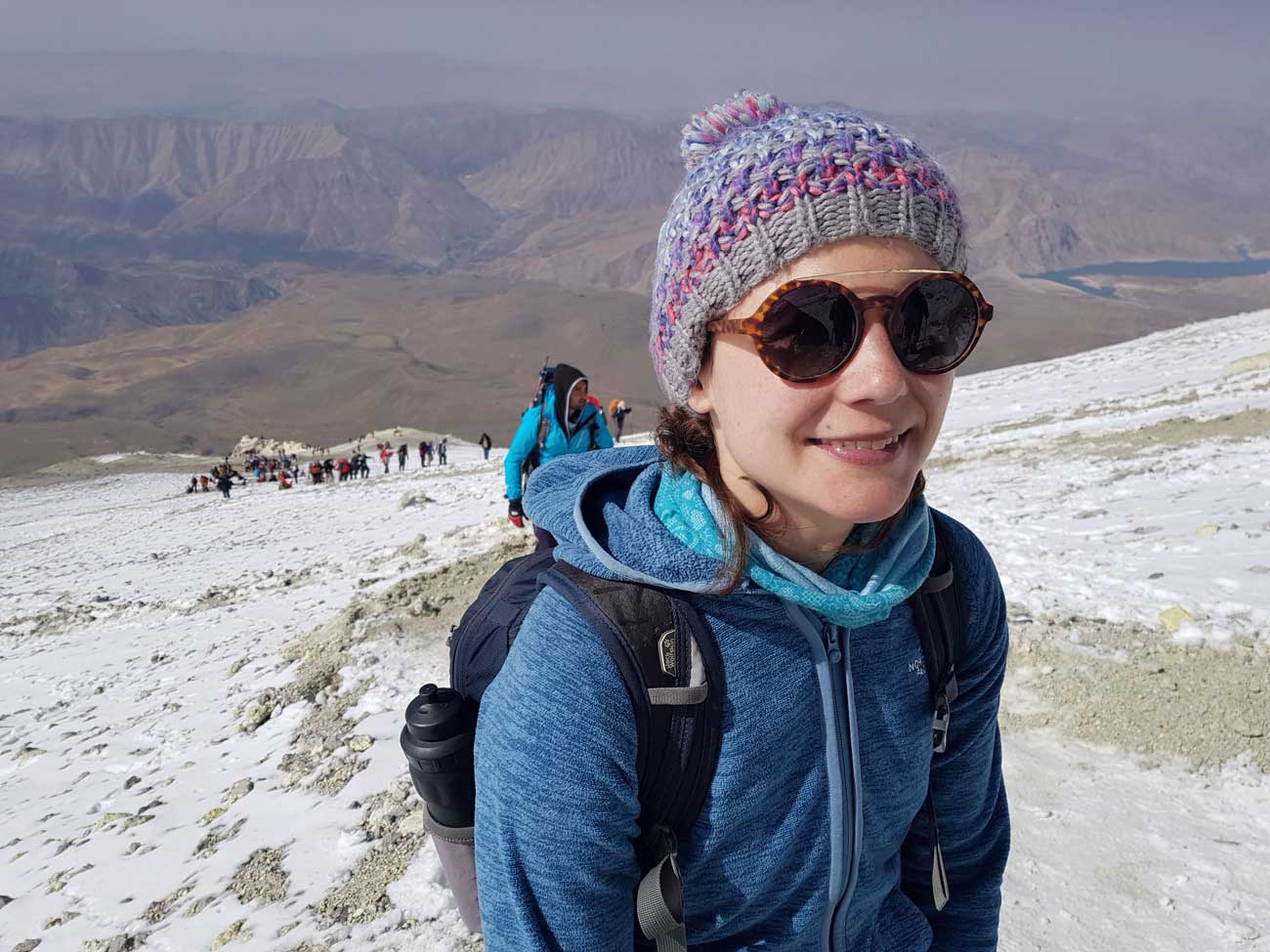  Mountain Damavand tour|damavand normal route |Iran tour operator 
