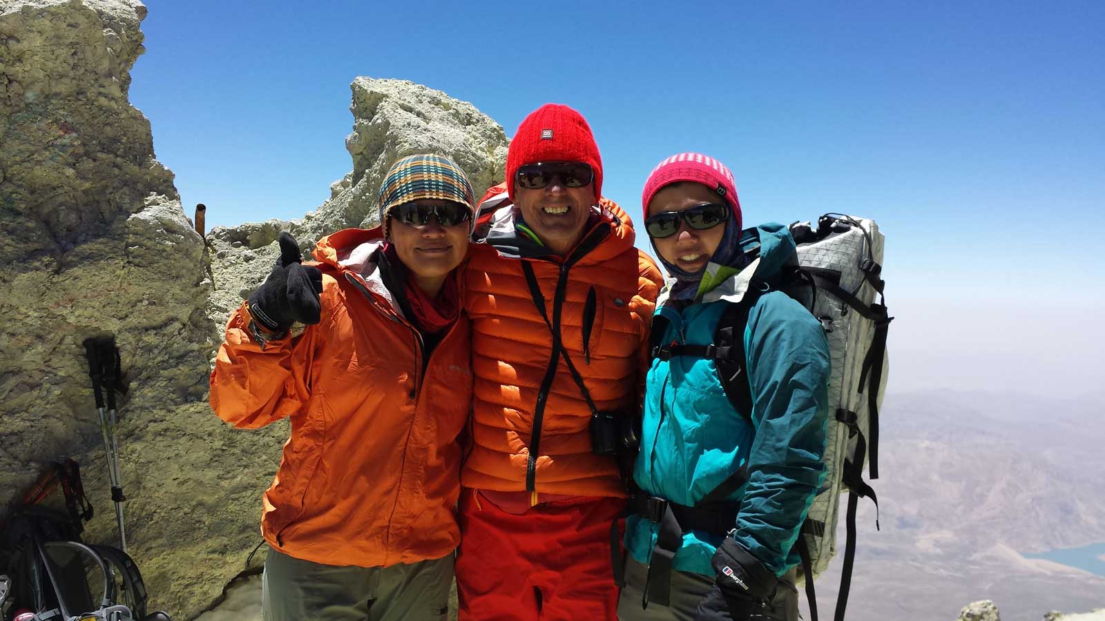  Mountain Damavand tour|damavand normal route |Iran tour operator 