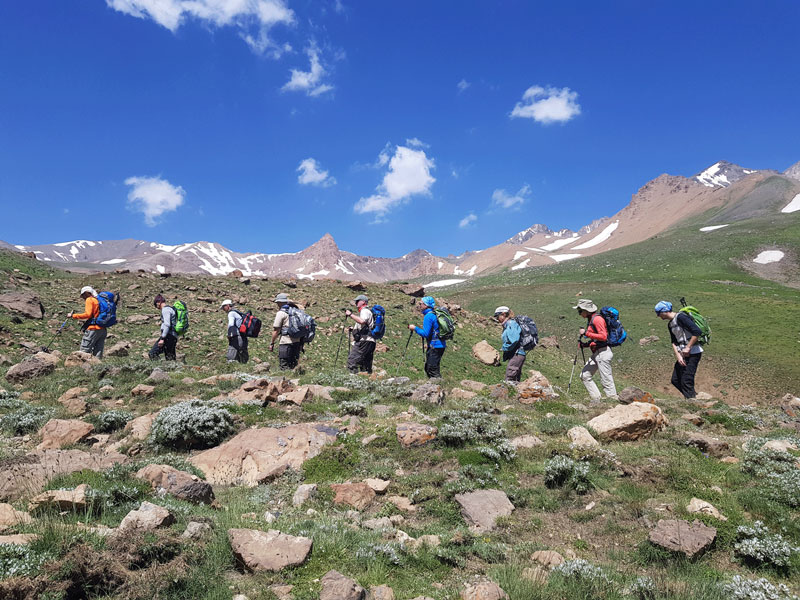 Alam kuh tour |Best Iran mountain tour |Iran trekking tour