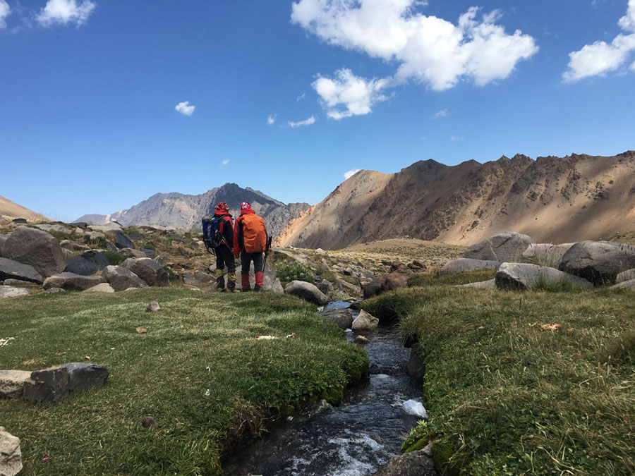 Alam kuh tour |Best Iran mountain tour |Iran trekking tour