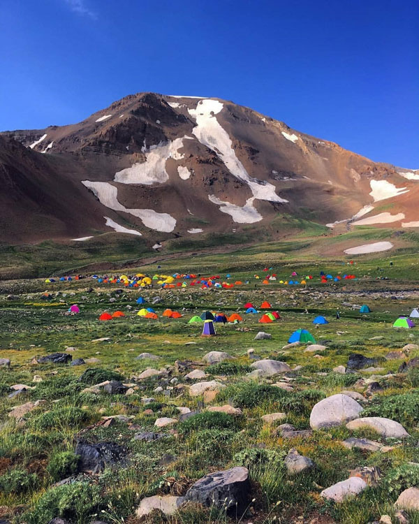 Alam kuh tour |Best Iran mountain tour |Iran trekking tour