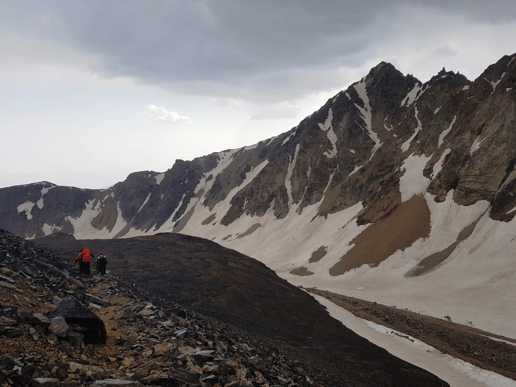 Alam kuh tour |Best Iran mountain tour |Iran trekking tour
