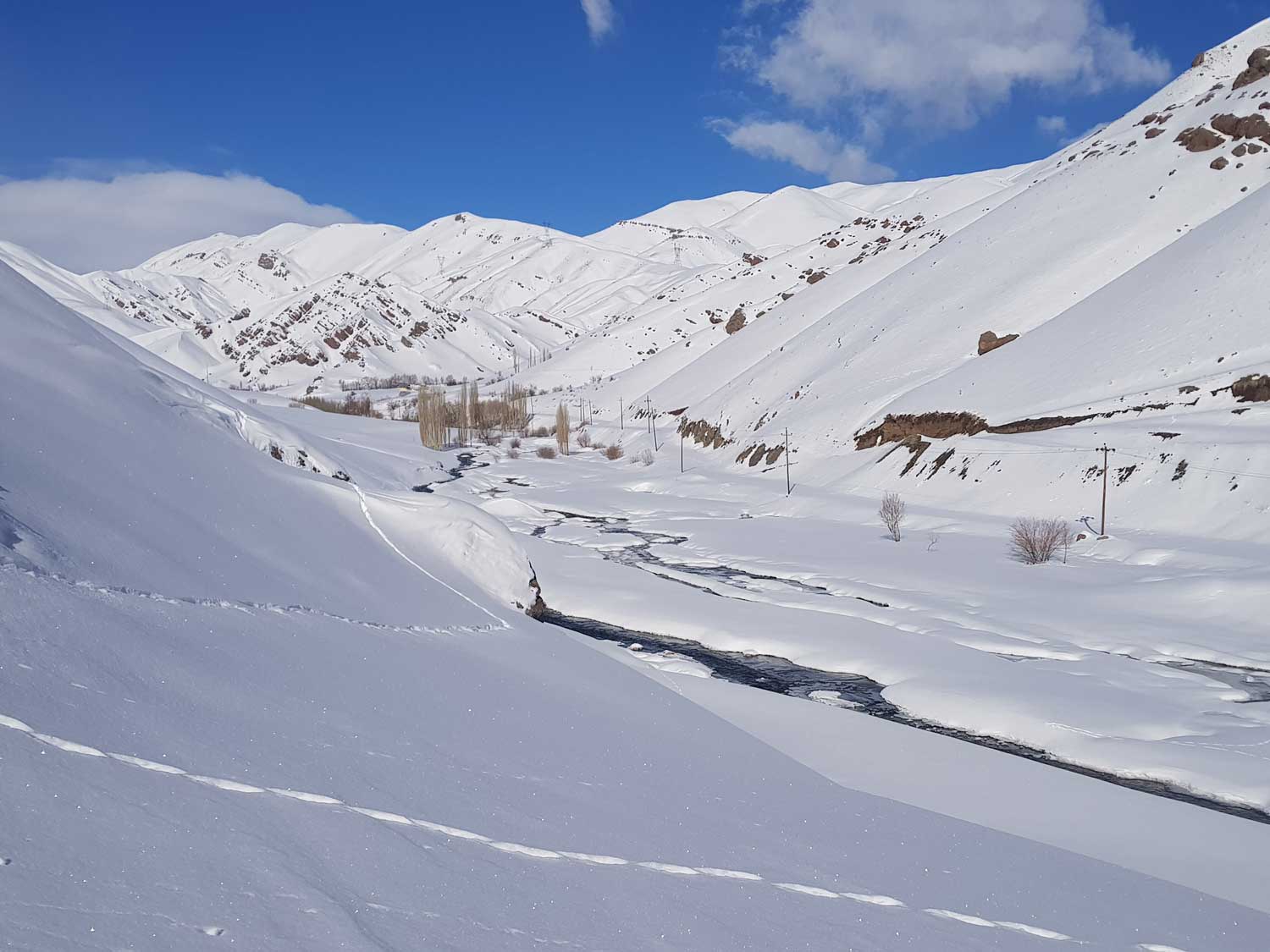 Dizin ski tour | & Taleghan ski touring tour |Best Iran ski tour