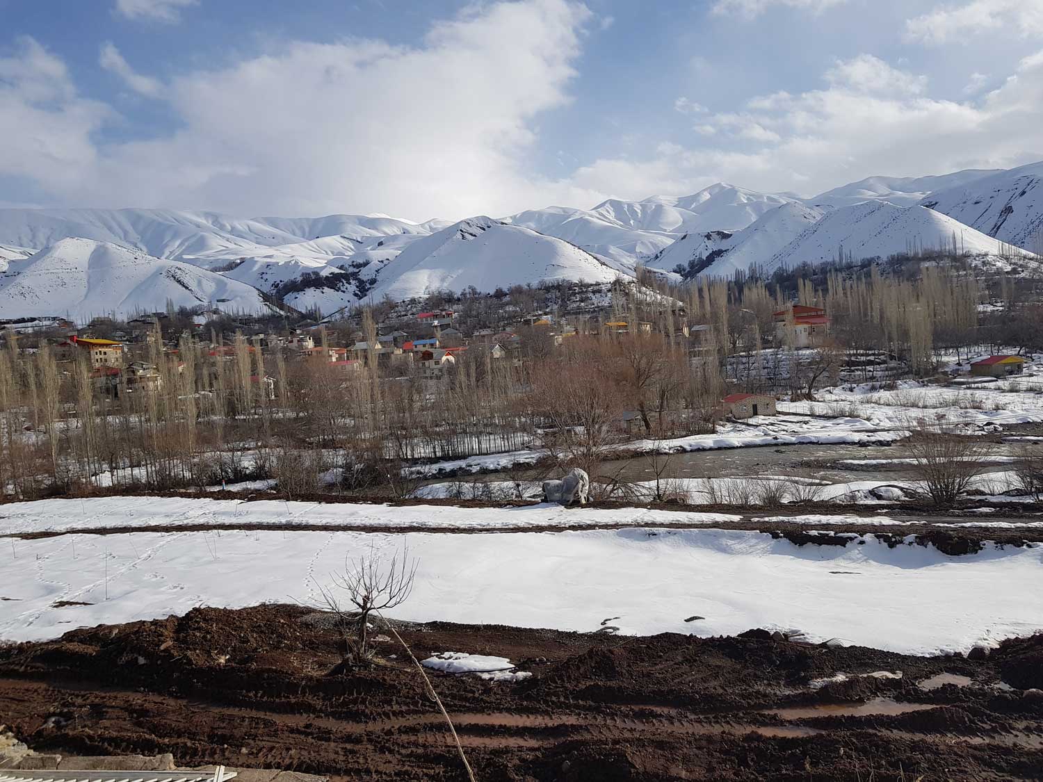 Dizin ski tour | & Taleghan ski touring tour |Best Iran ski tour