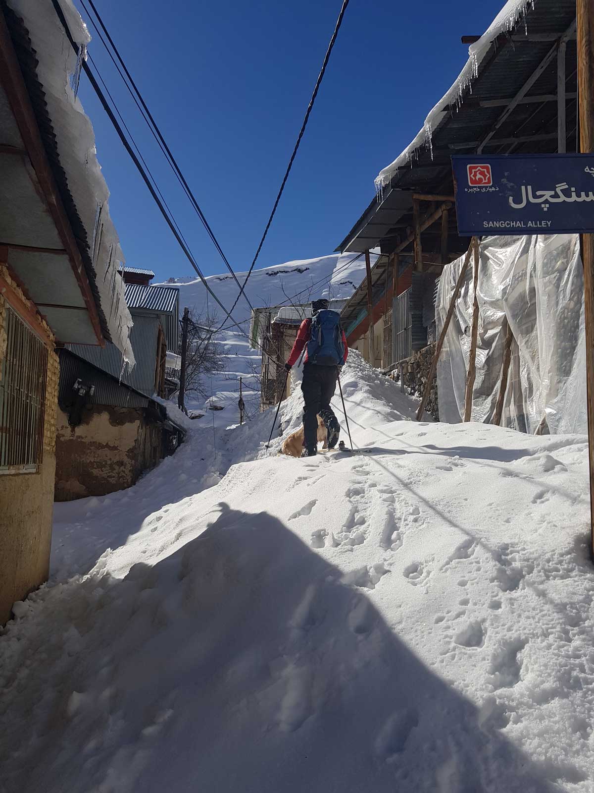 Dizin ski tour | & Taleghan ski touring tour |Best Iran ski tour