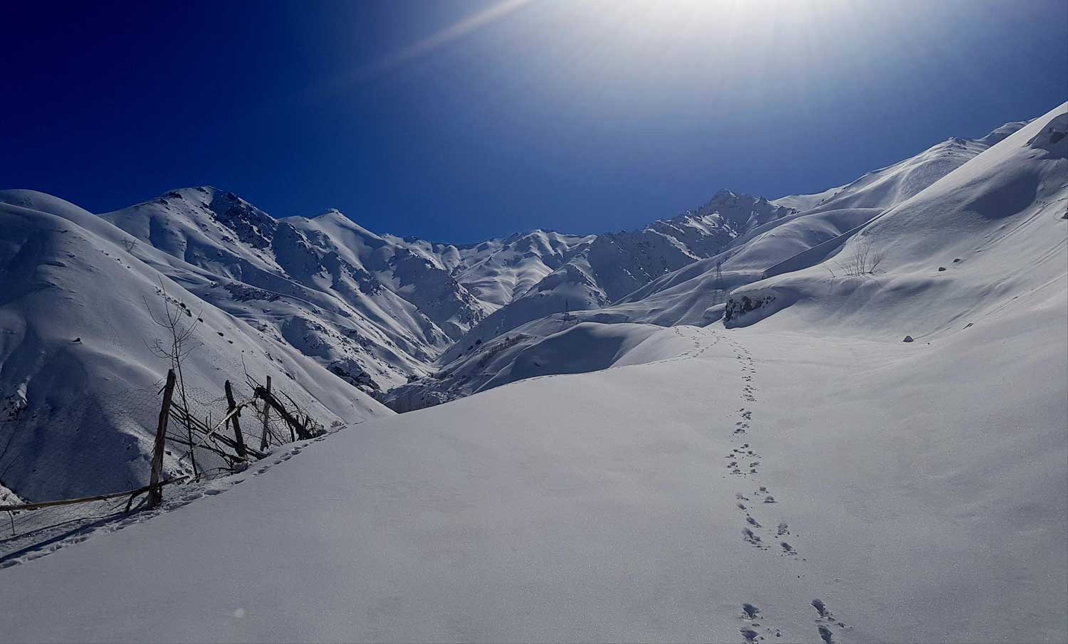 Dizin ski tour | & Taleghan ski touring tour |Best Iran ski tour